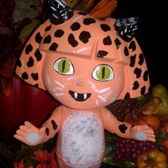 Handmade Other - Reborn Dora the explorer turned kitty cat doll